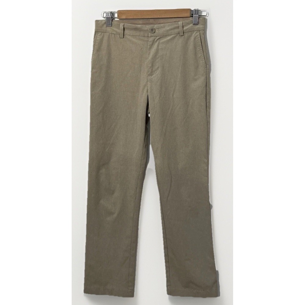 Boys Vineyard Vines Performance Lightweight Chino Pants Golf Khaki Sz 14